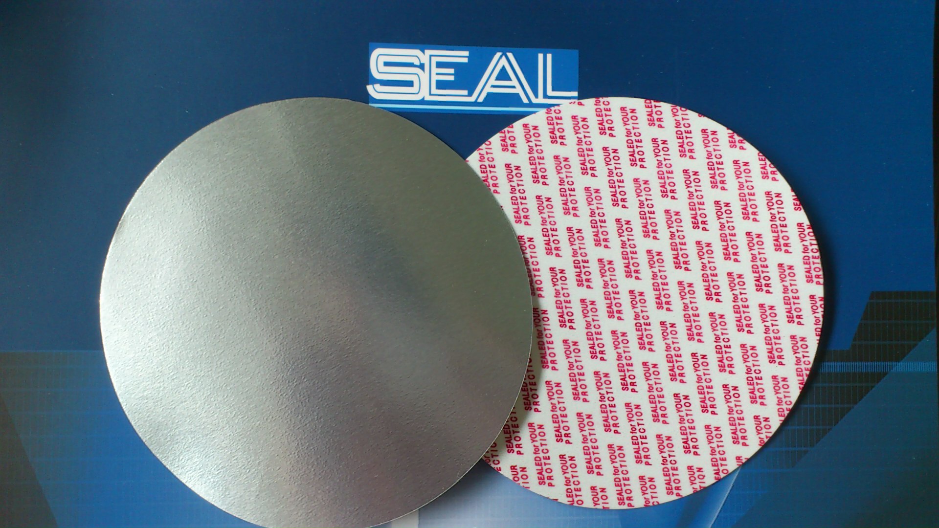 aluminum foil seal liner